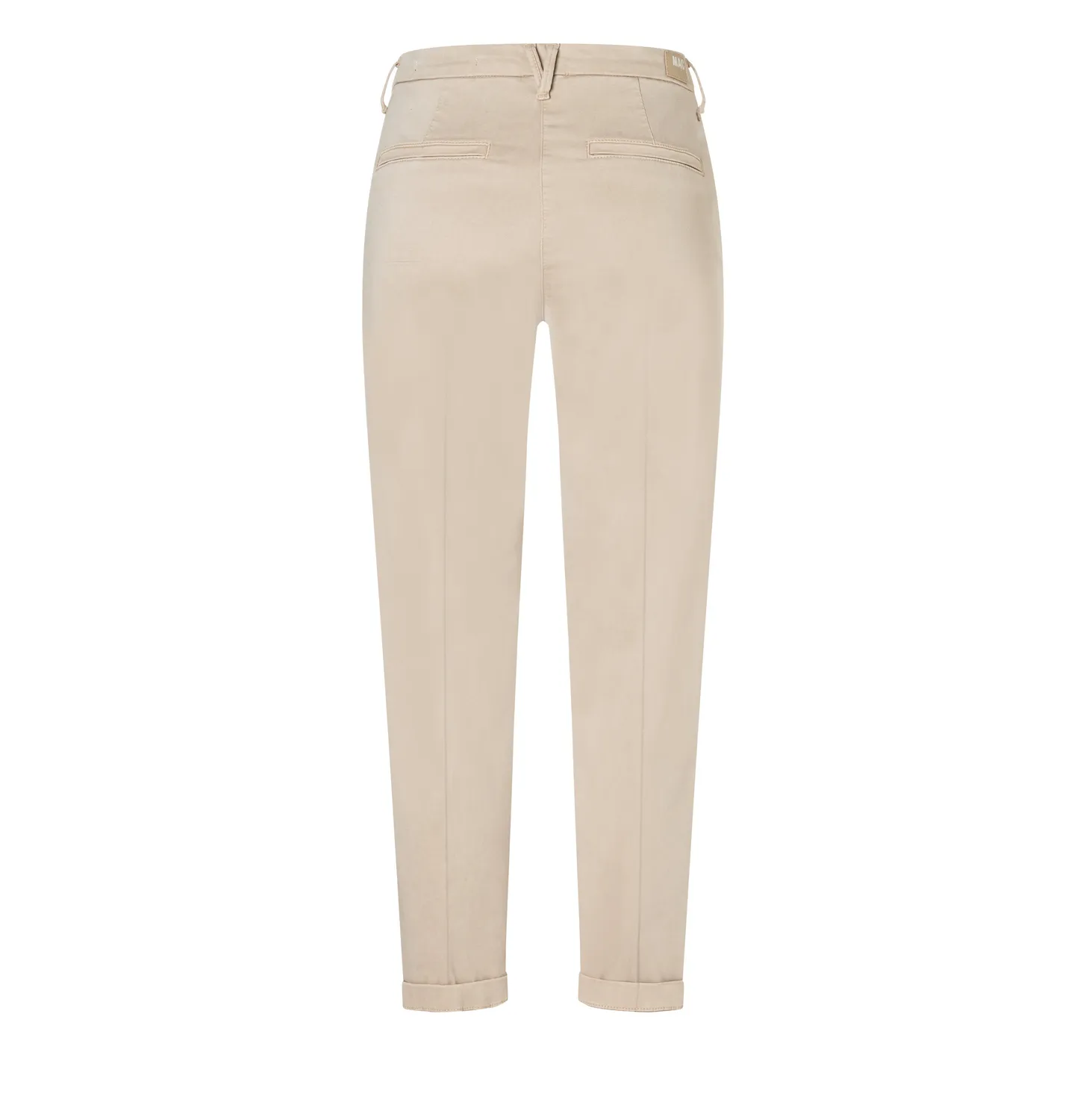 MAC Chino Turn Up 3075 chinos beige slim fit