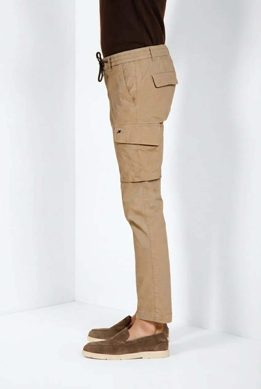 Mason's Chile Jogger cargobukser kaki extra slim