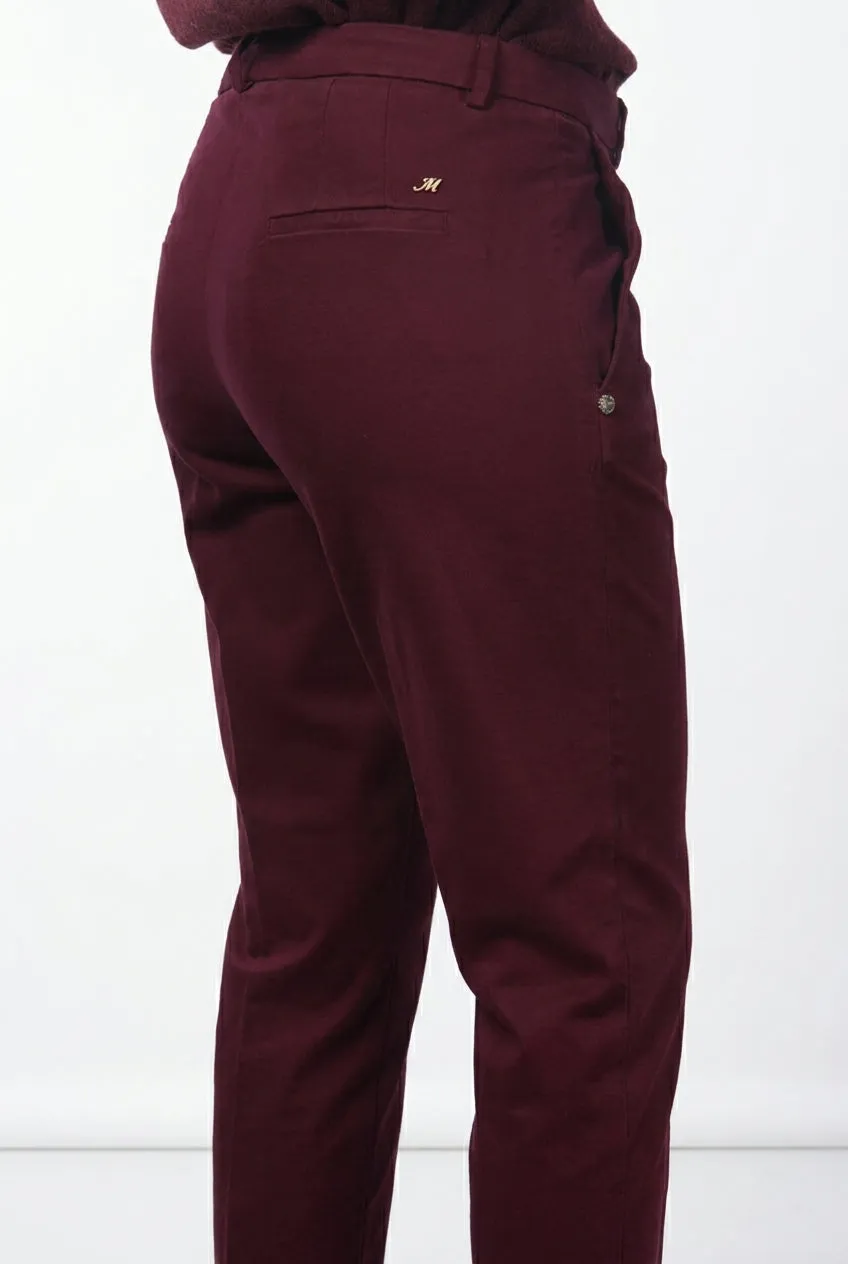 Mason's New York Carrot chinos carrot bordeaux