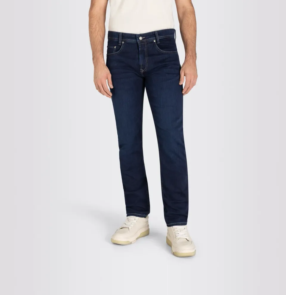 MAC Jog'n Modern Fit jeans mørkeblå stretch