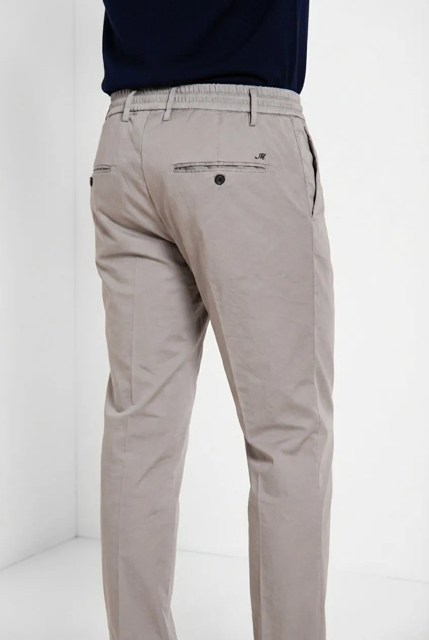 Mason's Milano Jogger chinobukser grå extra slim