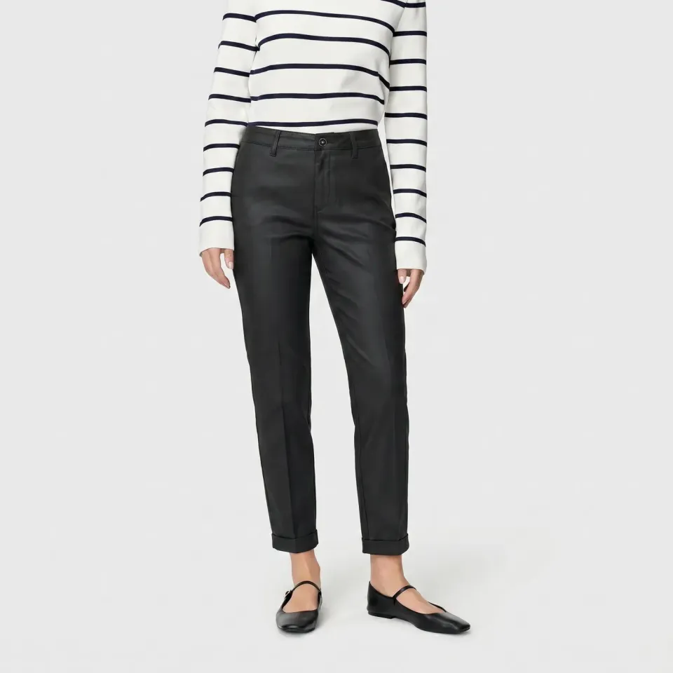 MAC Chino Turn Up 3075-00-0465 chino sort Slim Fit