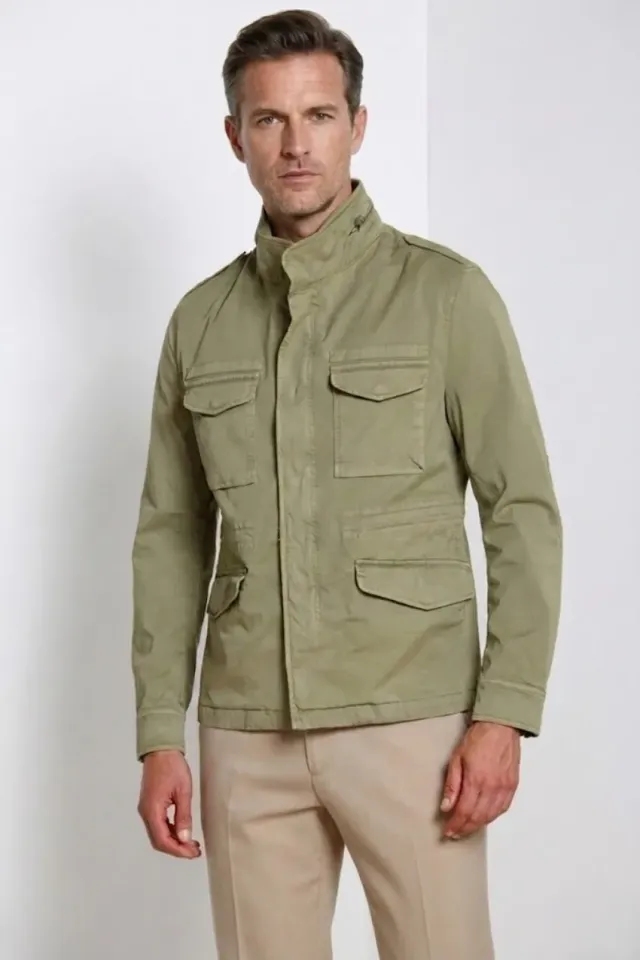 Mason's M74 Delamere jakke rosmarin stretch