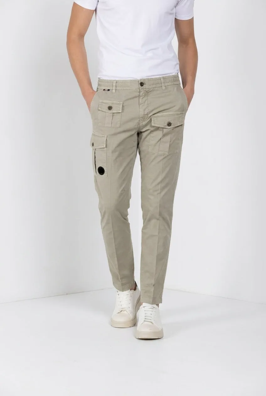 Mason's George Coolpocket cargobukser salvie carrot