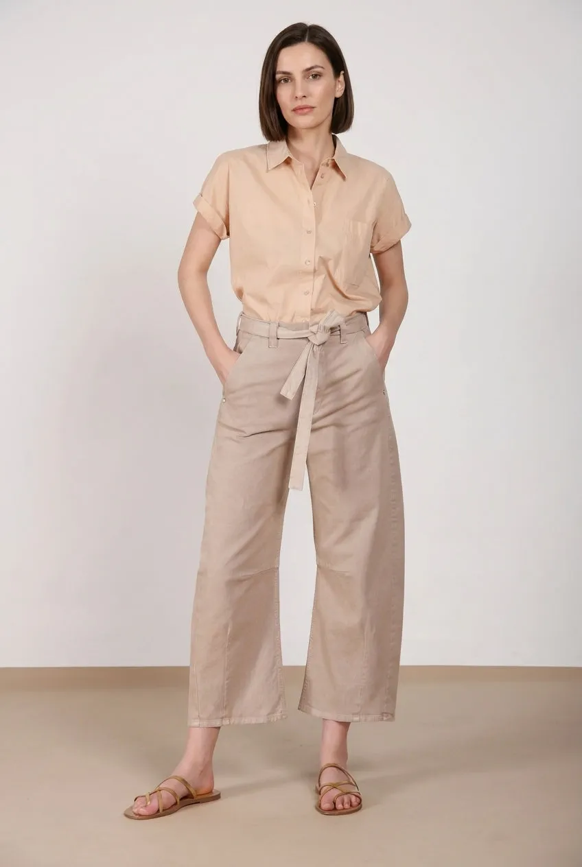 Mason's Vivienne City chinos beige balloon fit