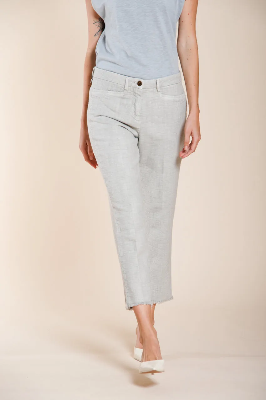 Mason's New York Carrot chinos lyseblå stretch dame