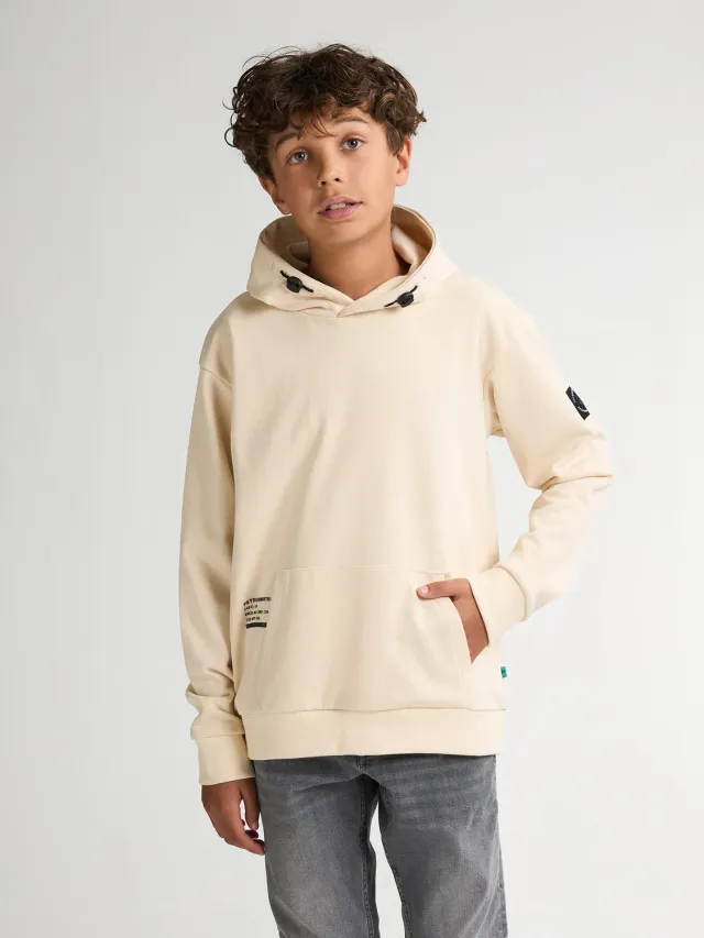 Petrol Industries Mendocino hoodie backprint bomuld