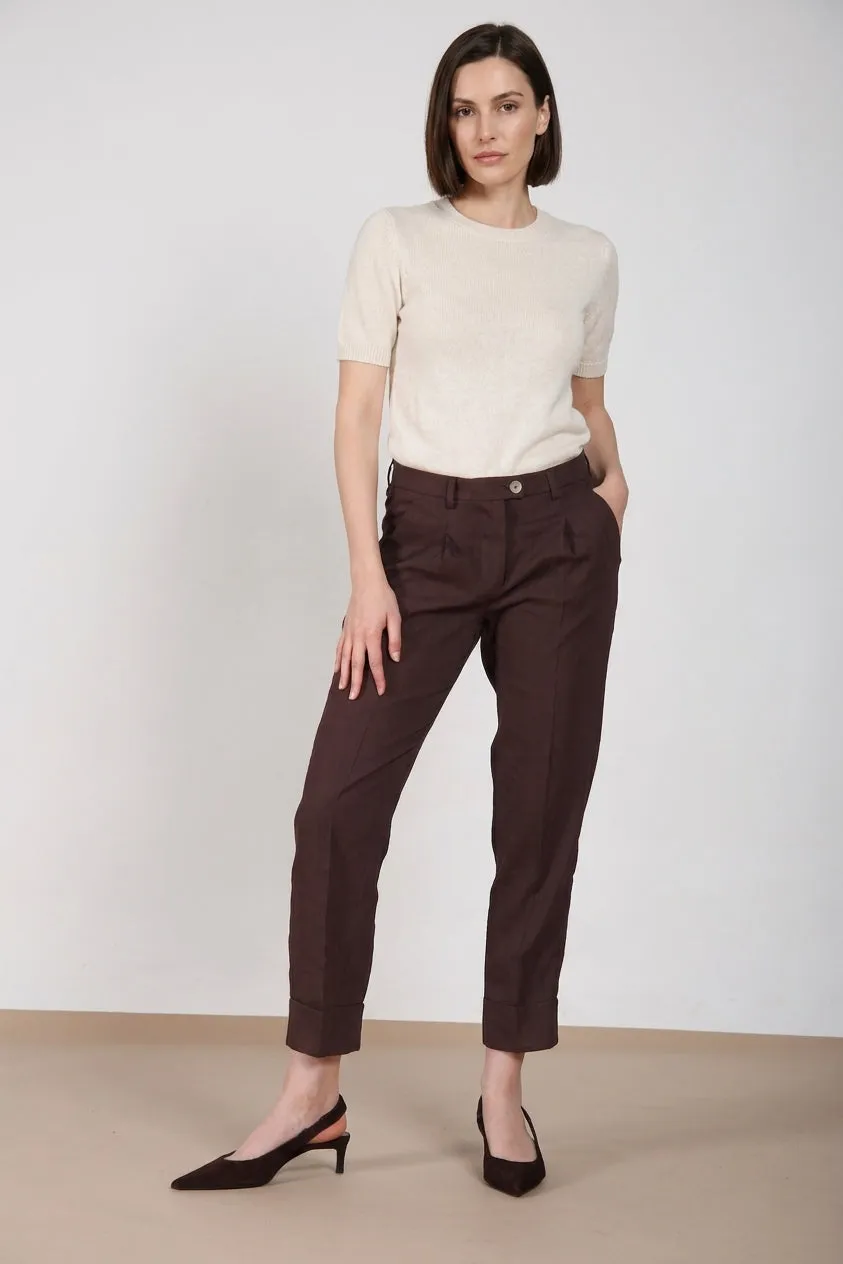 Mason's New York Carrot Sartoriale chinobukser brun