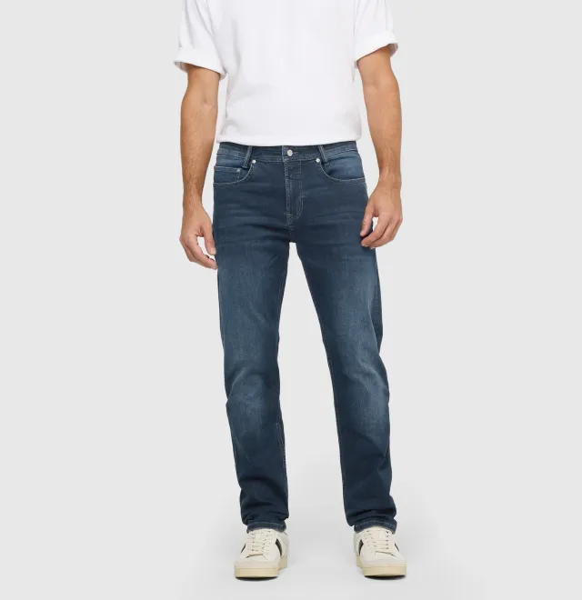 MAC Driver 0518-01-1995L jeans mørkeblå modern fit