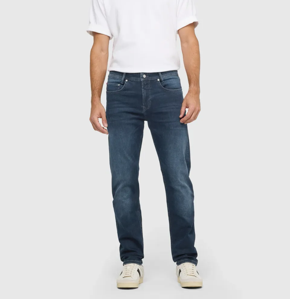 MAC Driver 0518-01-1995L jeans mørkeblå modern fit
