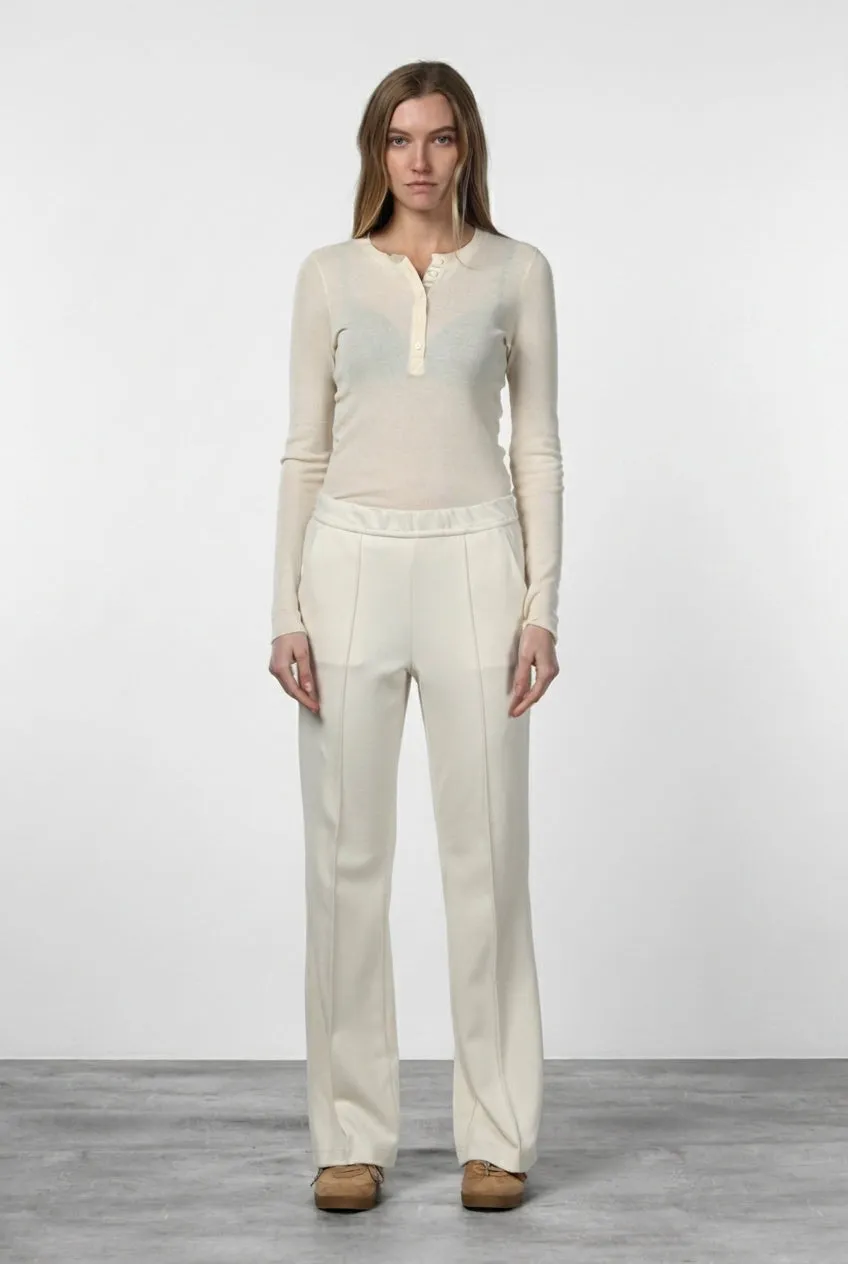 Mason's Easy Straight chino creme straight fit