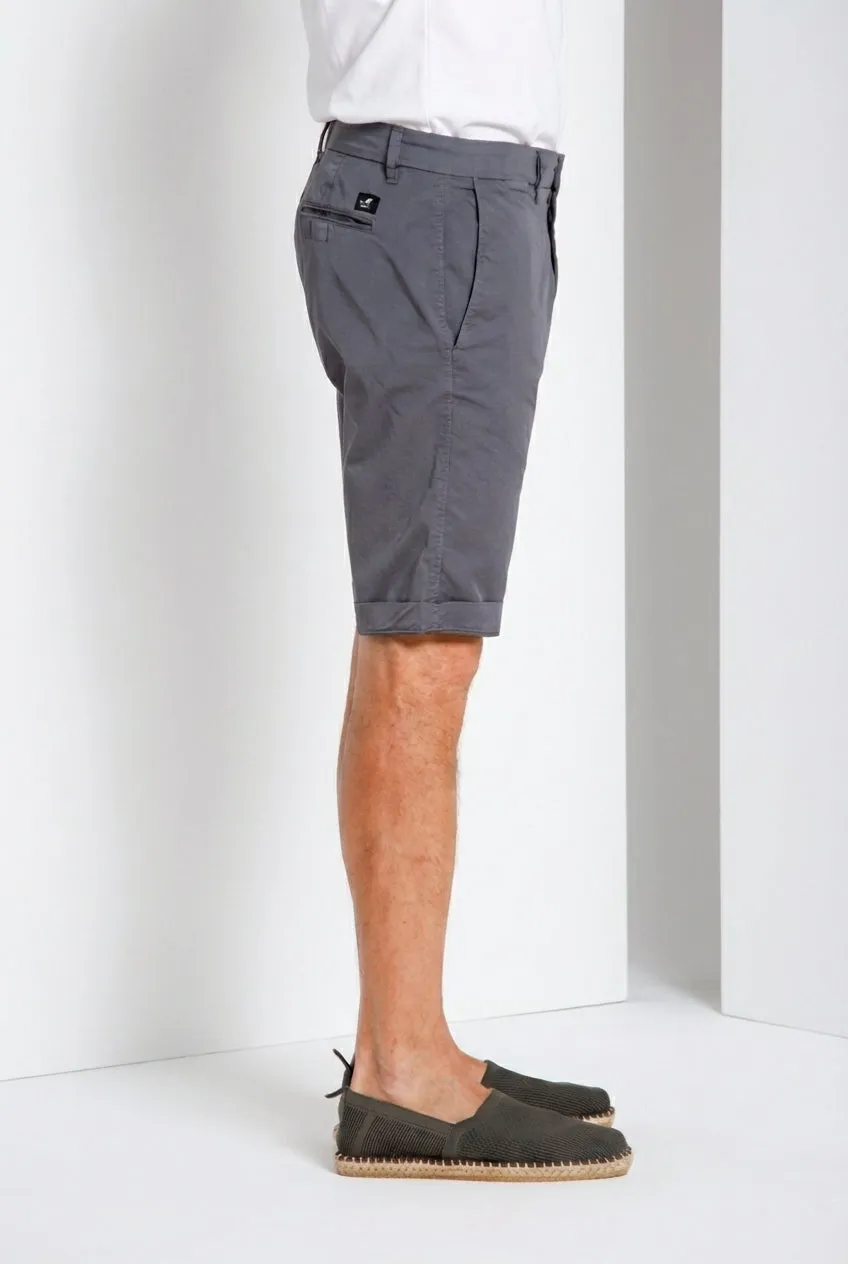 Mason's London chino bermudashorts lyseblå regular fit