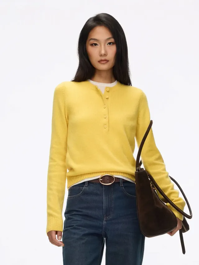 Miss Sixty Layered Cashmere sweater gul cashmere