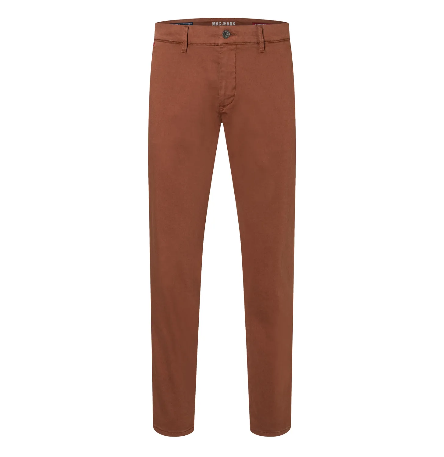 MAC Driver Pants 6351-00-1995 bukser brun regular fit
