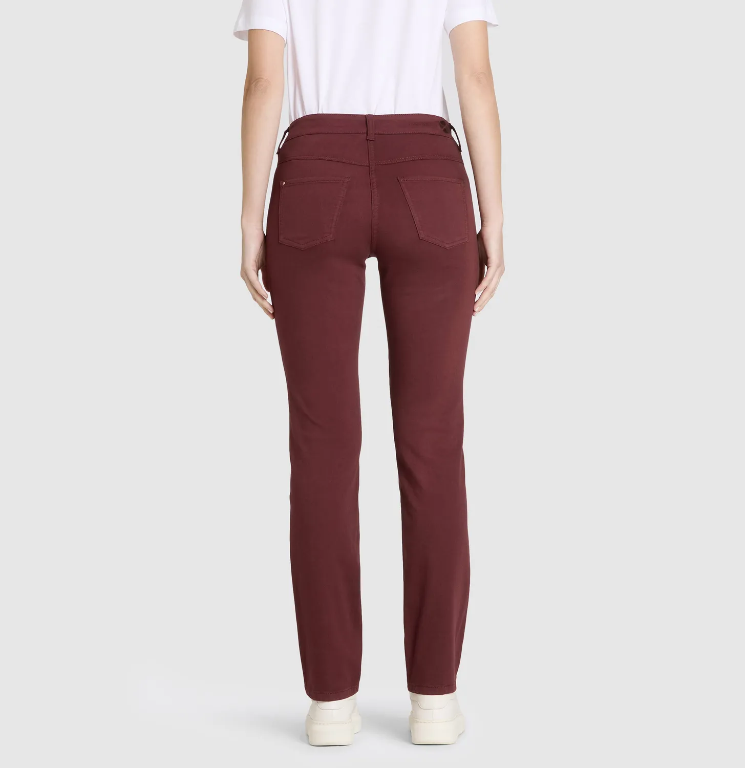 MAC Dream jeans rød straight hyperstretch