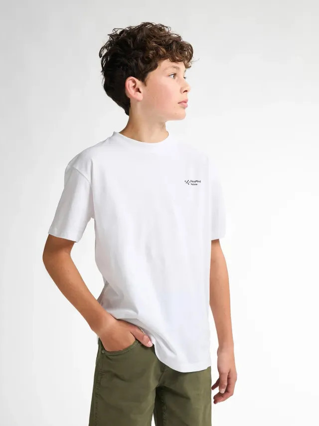 Petrol Industries Shoreline t-shirt drenge backprint relaxed