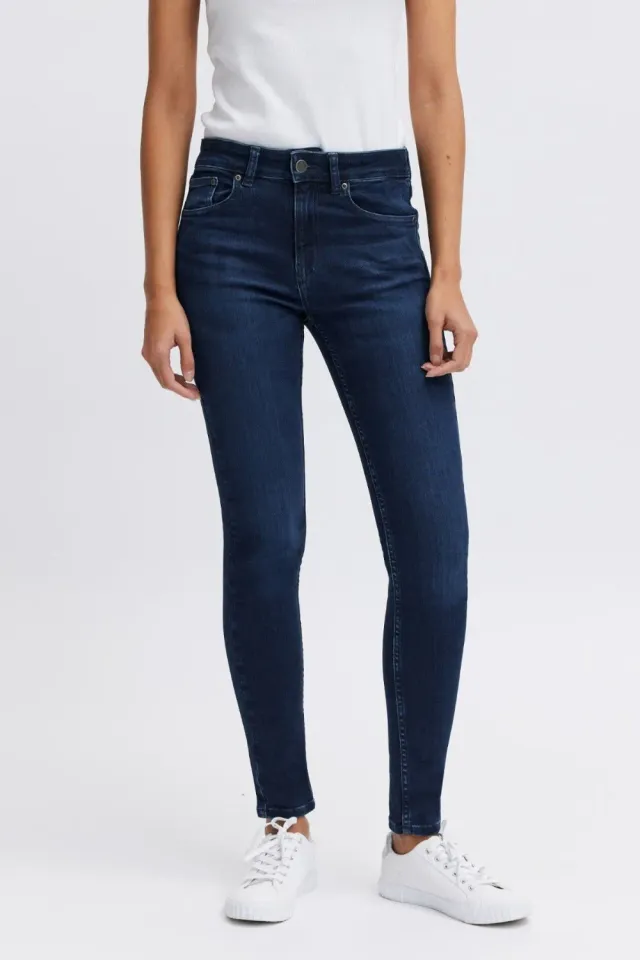 Organsk Breeze Spring Rain jeans længde 32 skinny