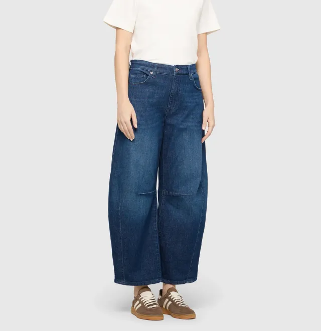MAC Dakota Barrel 3123 jeans mørkeblå vintage