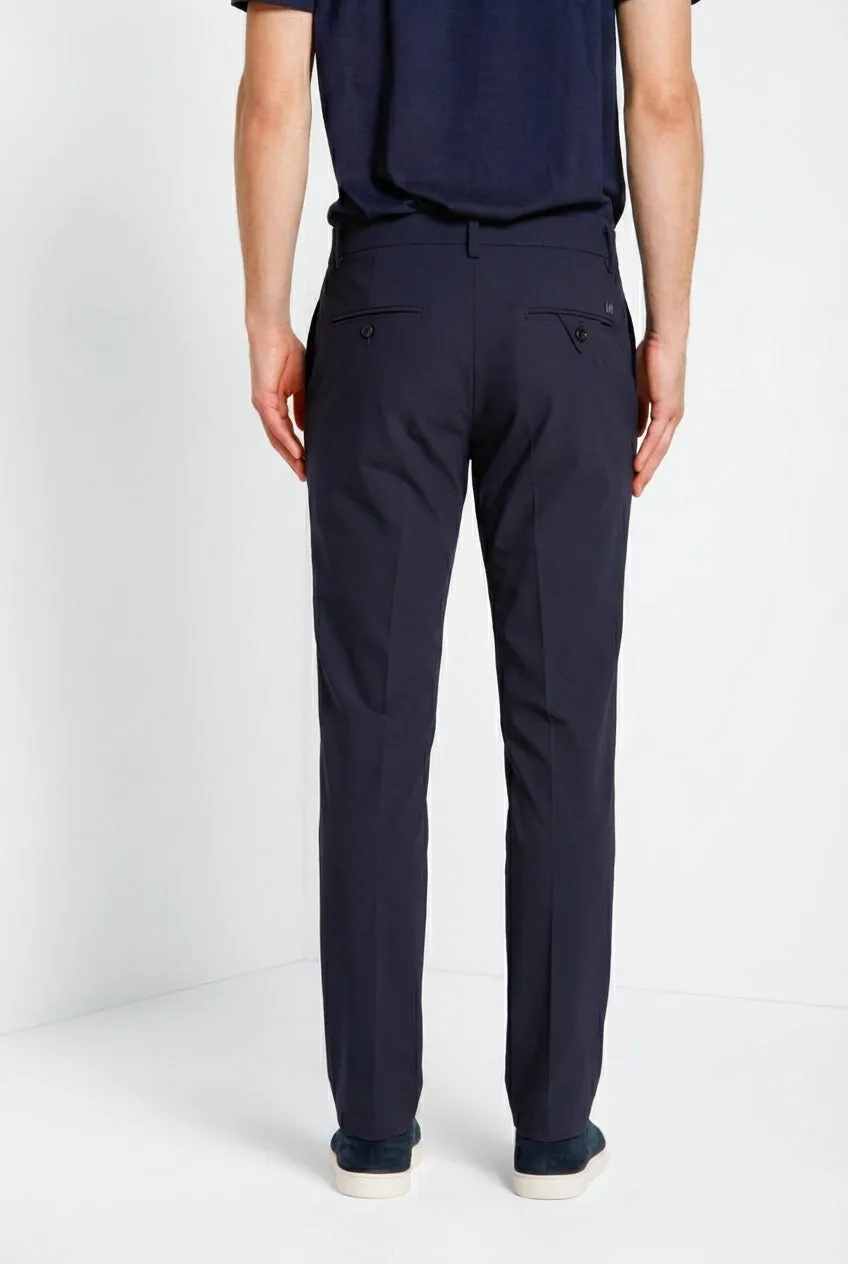 Mason's Milano Dynamic joggingbukser herre navy extraslim