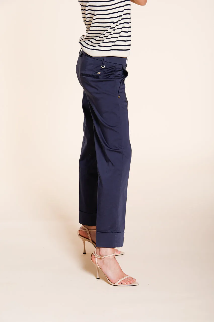 Mason's New York Carrot chinobukser navy stretch dame