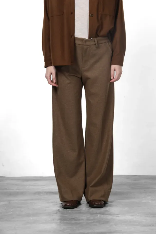 Mason's New York Studio Tailored chinos hasselnød straight