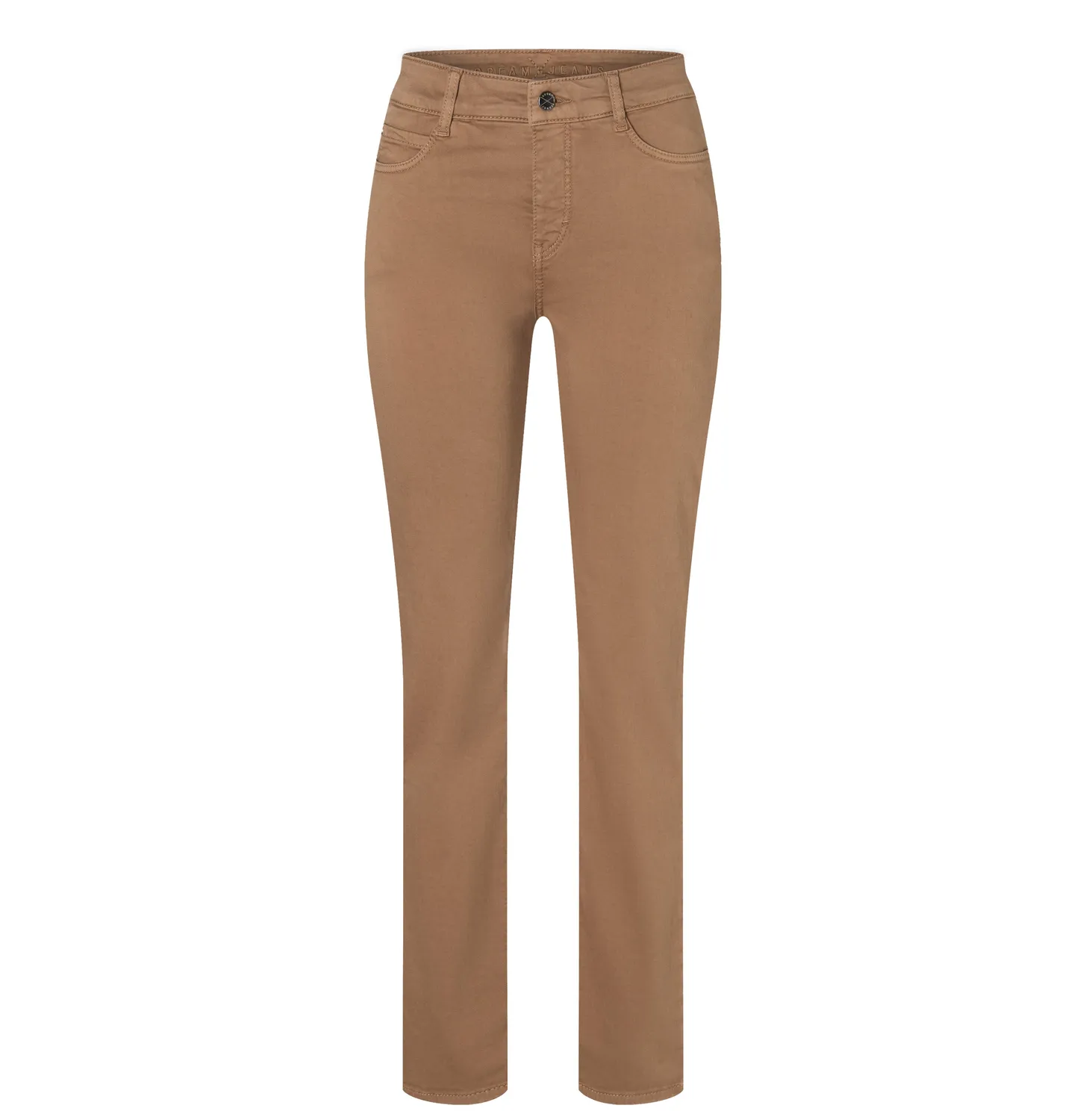 MAC Dream 5401-00-0355 jeans brun straight fit