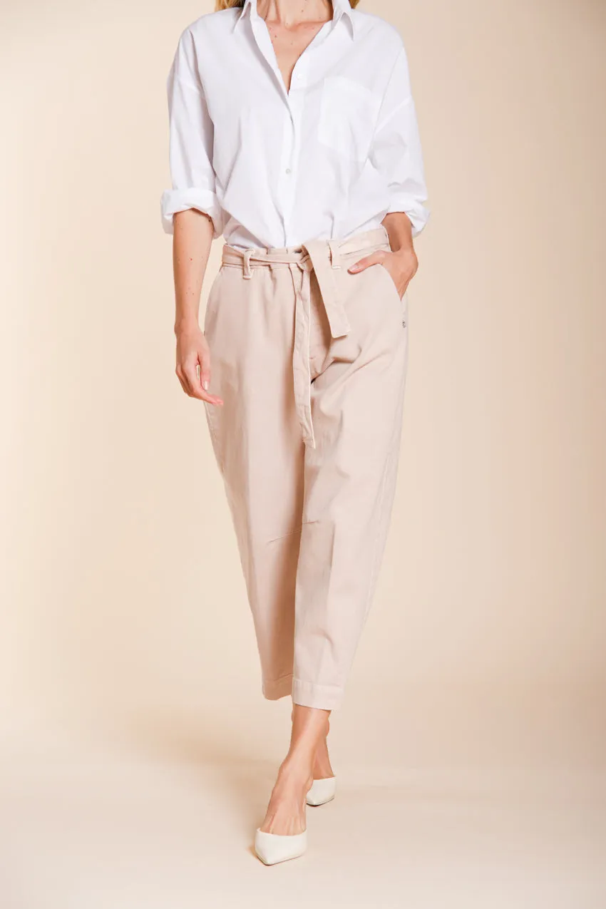 Mason's Vivienne City chinos rosa balloon fit