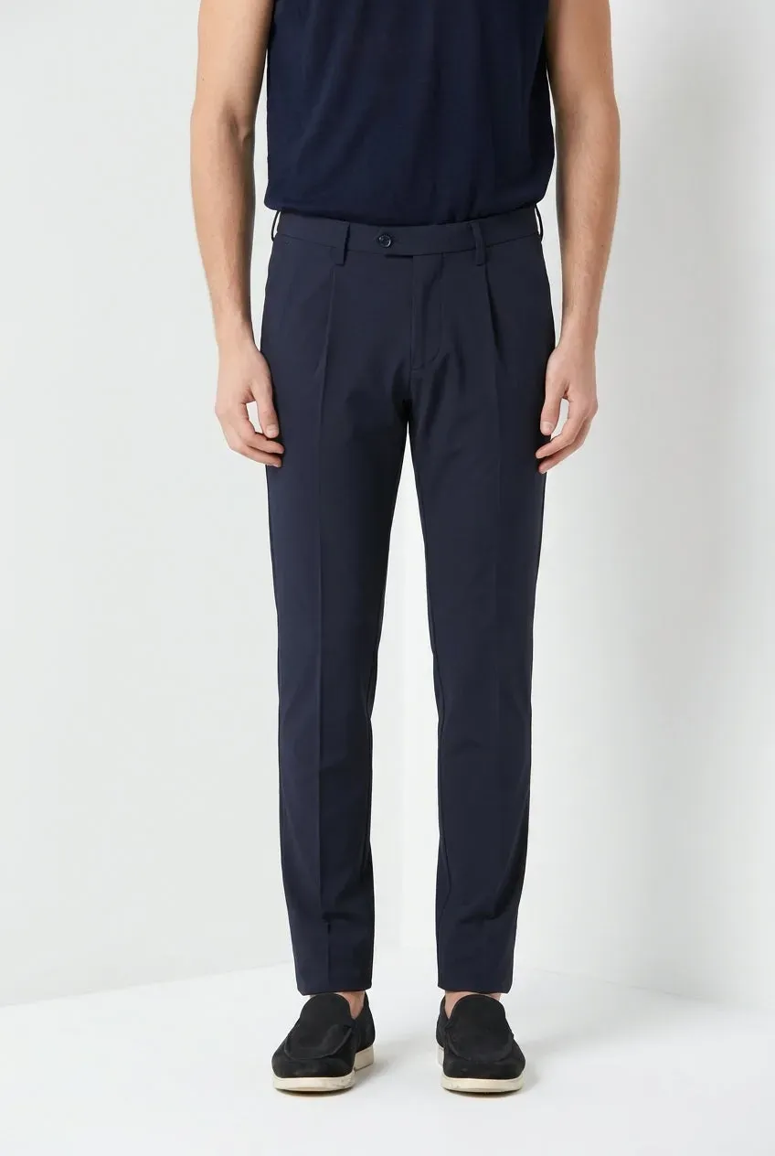 Mason's Torino 1 Pinces Dynamic jogger navy slim