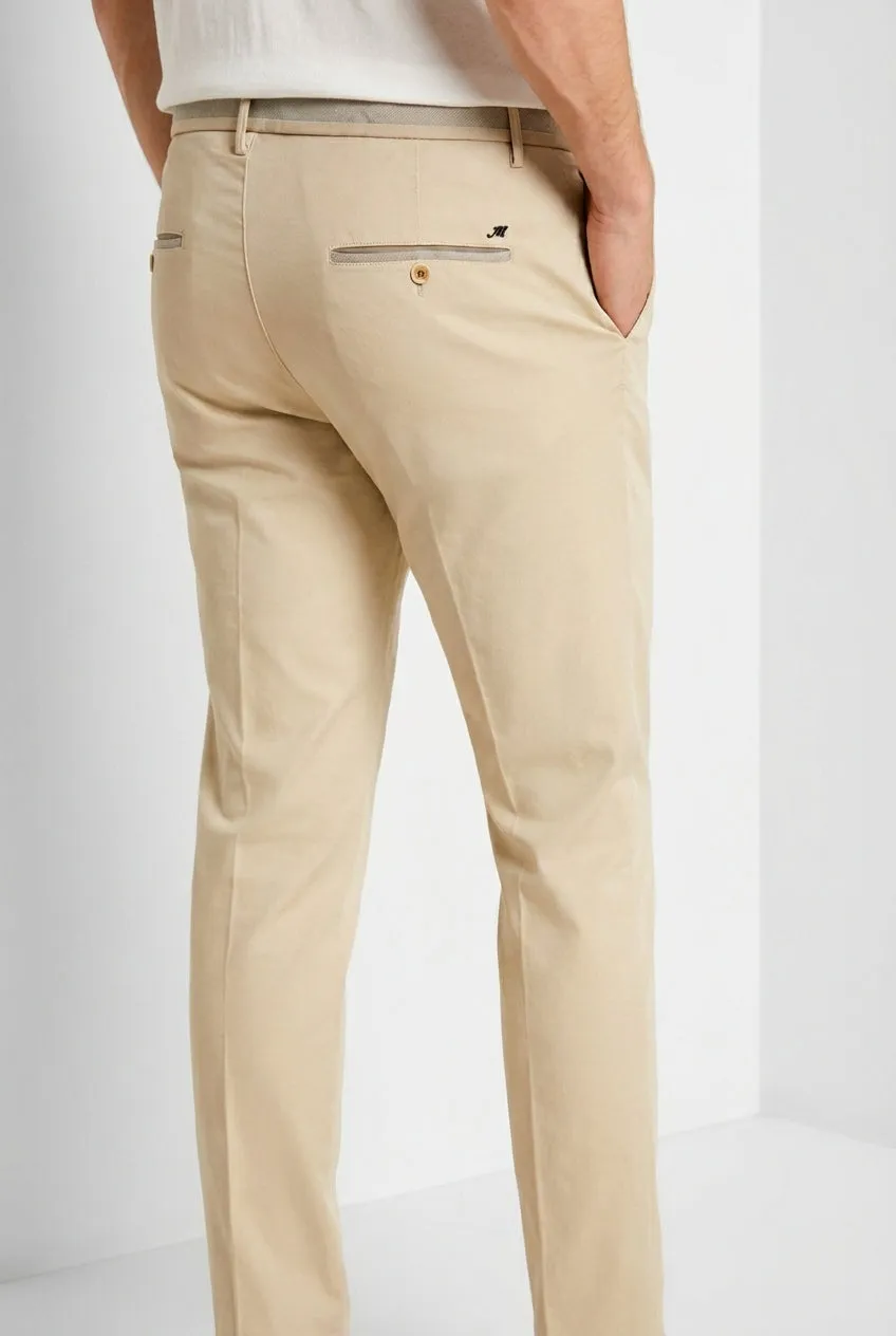 Mason's Torino University chinos lys beige slim fit