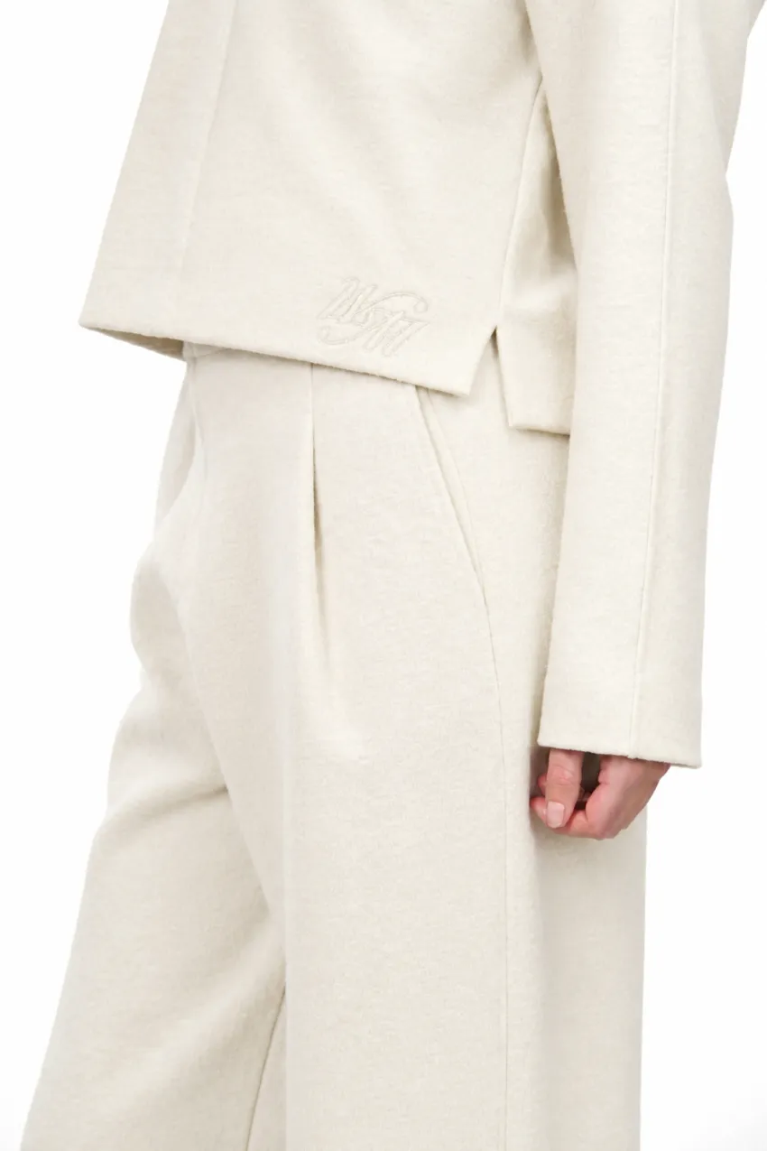Mason's Simon sweatshirt creme uld bubble-fit