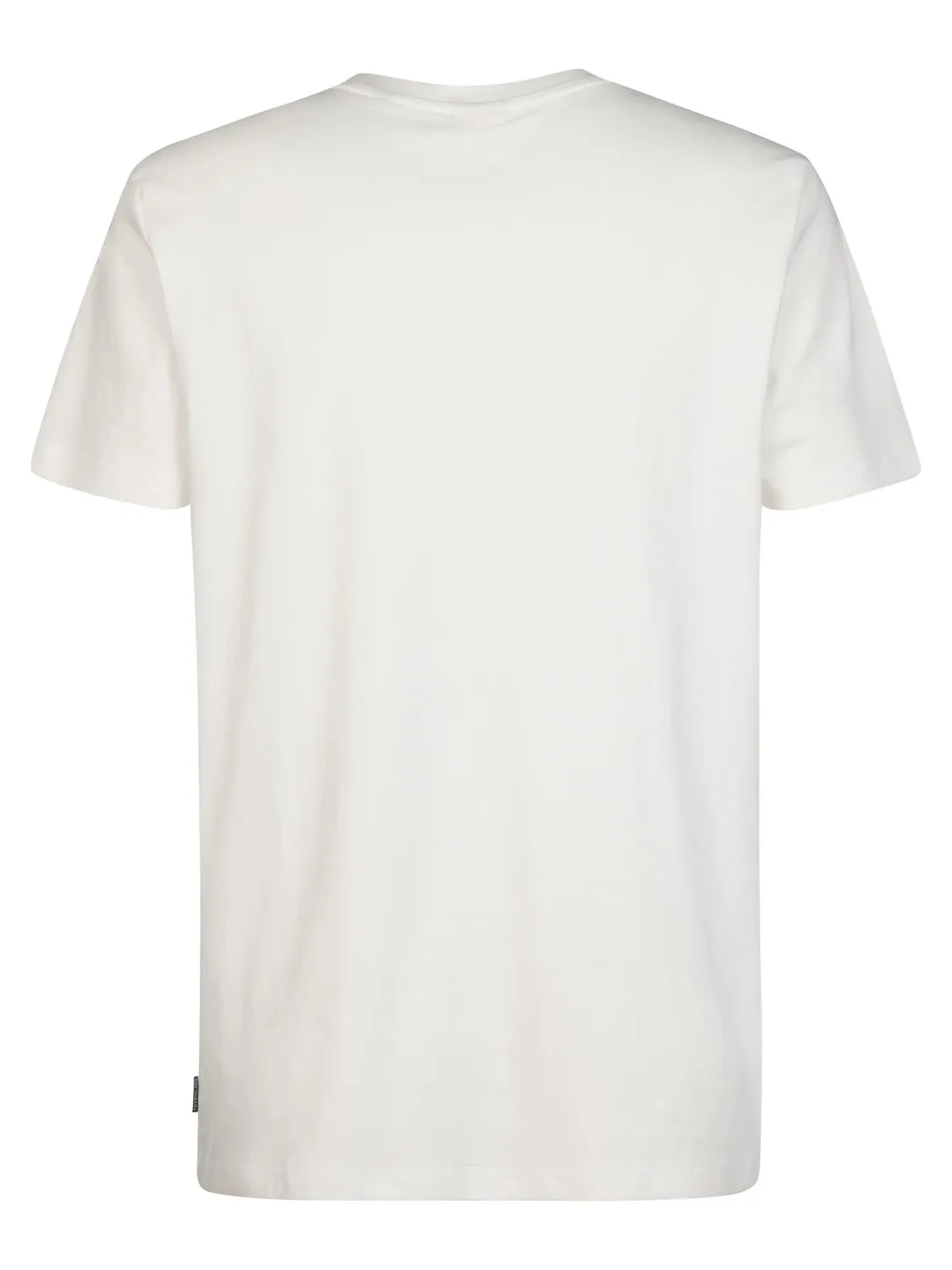 Petrol Industries Zimmer T-shirt brystprint