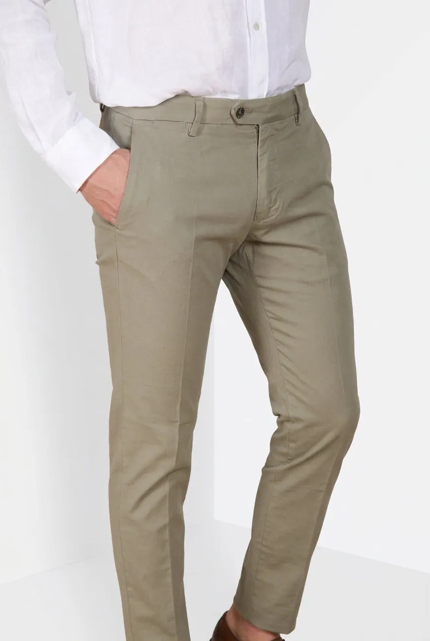 Mason's Torino City Icon Flex chinobukser salvie slim
