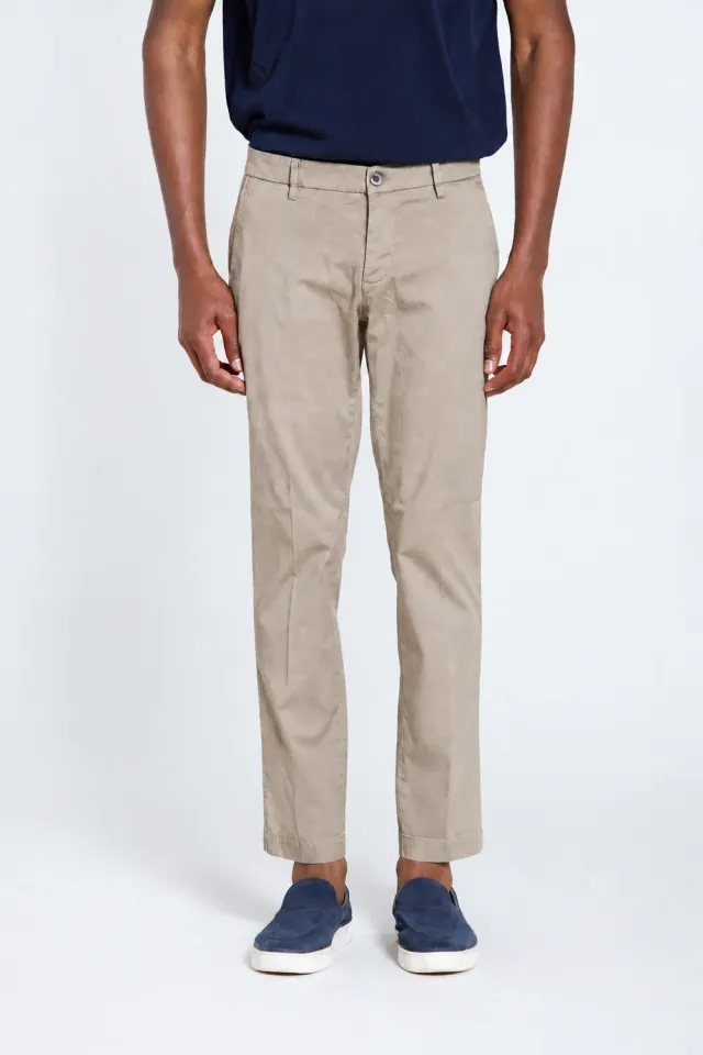 Mason's Milano chinos sand extra slim fit