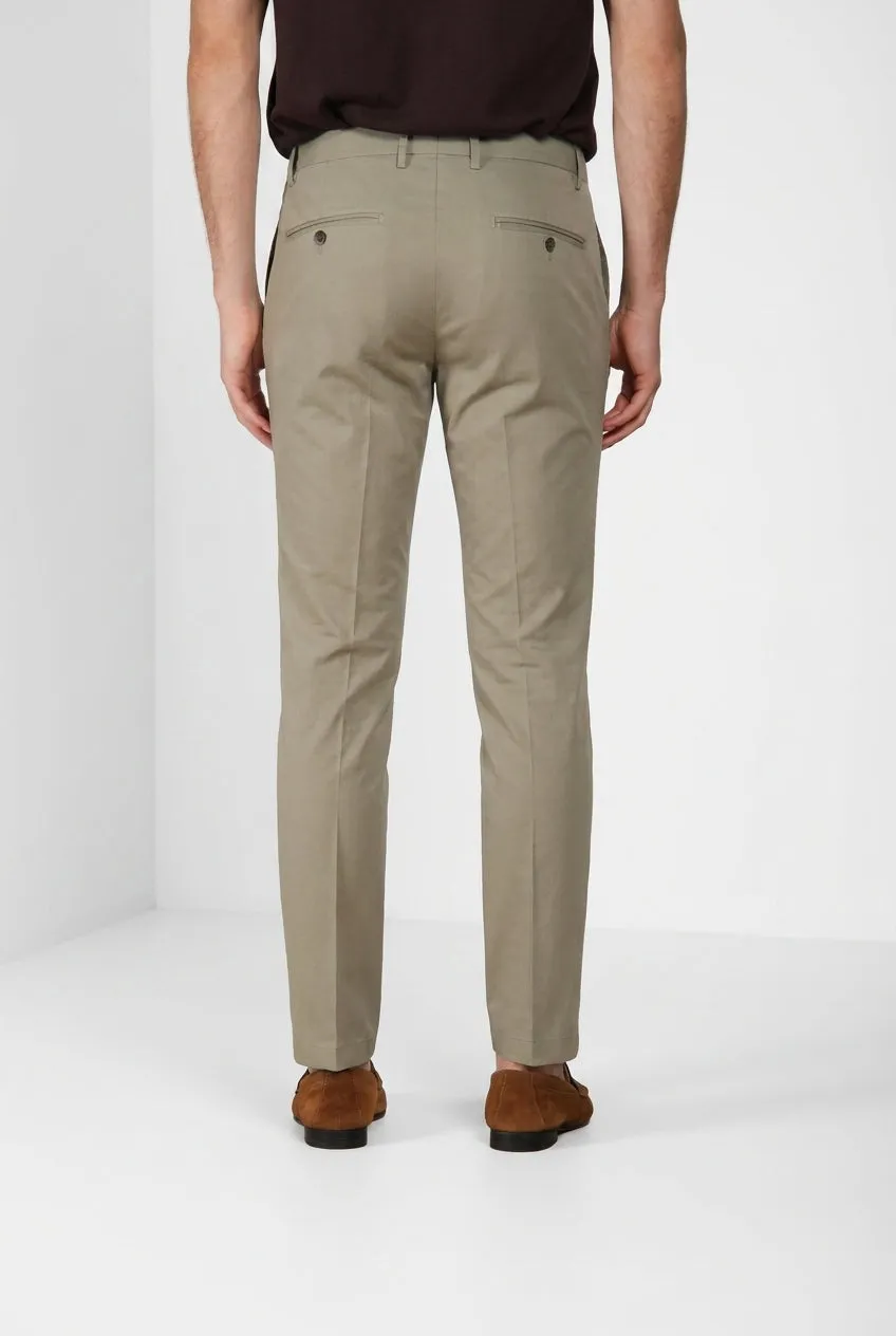 Mason's Milano chinobukser salvie extra slim – stretch