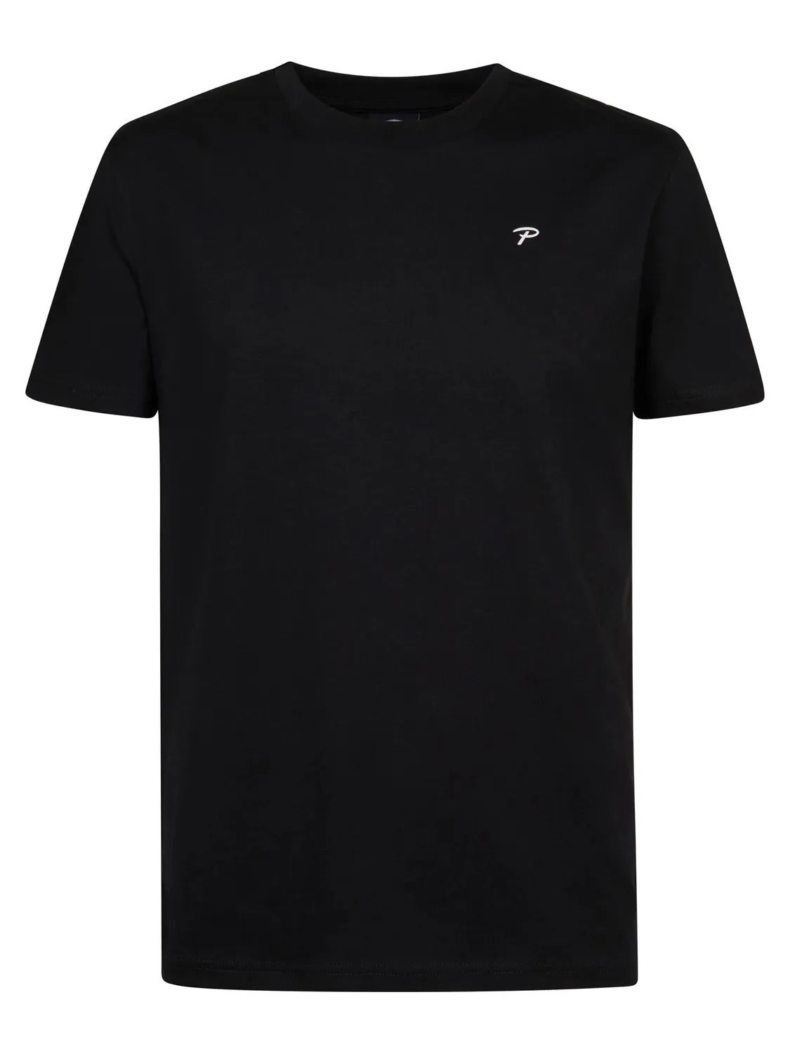 Petrol Industries Basic 2-pak T-shirts rund hals økologisk bomuld