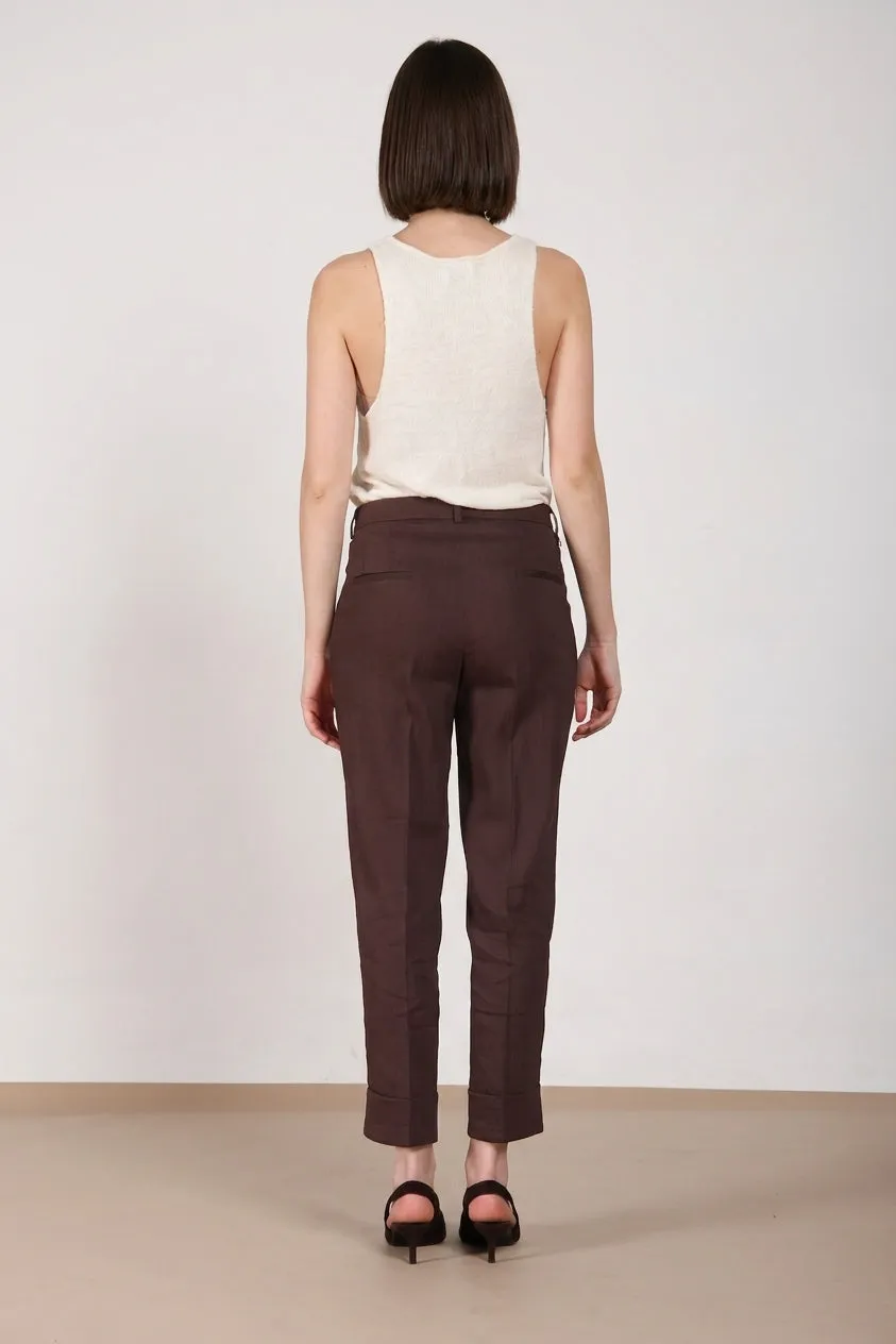Mason's New York Carrot Sartoriale chinobukser brun