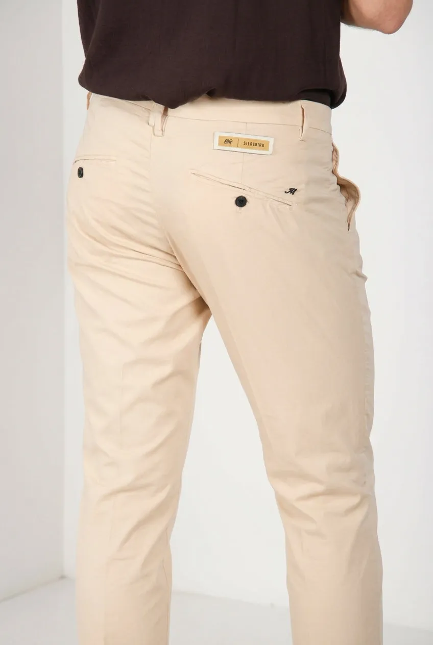 Mason's Osaka 1 Pinces chinobukser lysebeige carrot