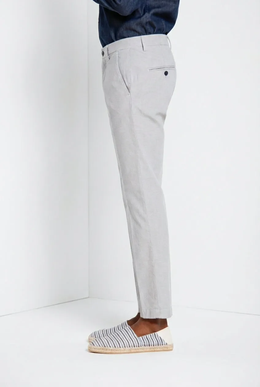 Mason's Torino herre chino hvid slim fit