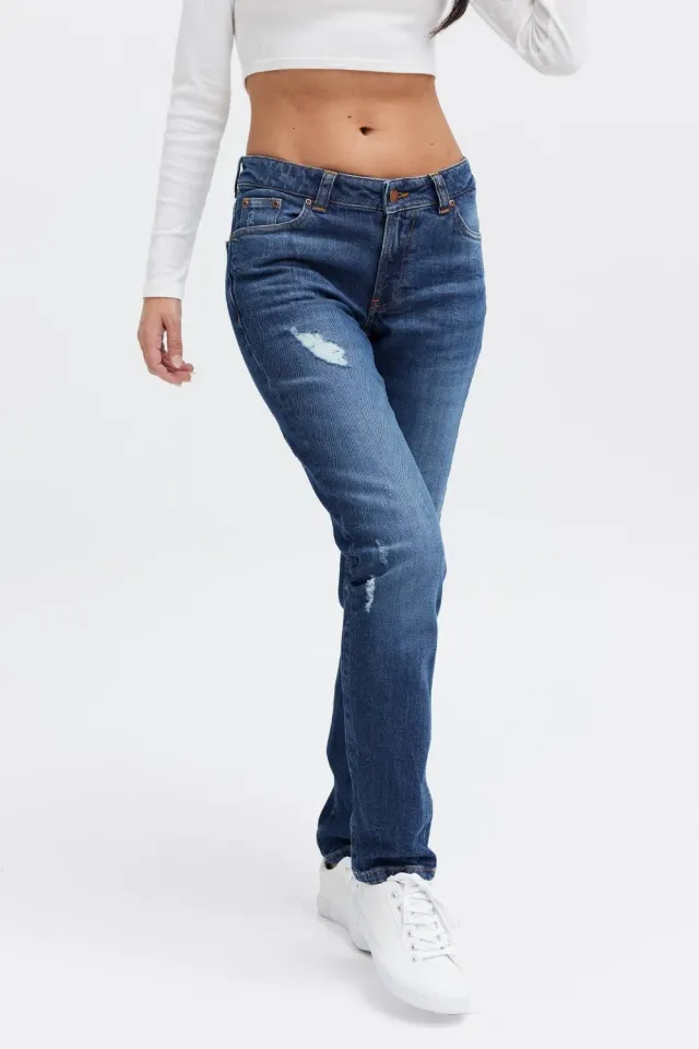 Organsk Stream damejeans Ocean Rain stretch