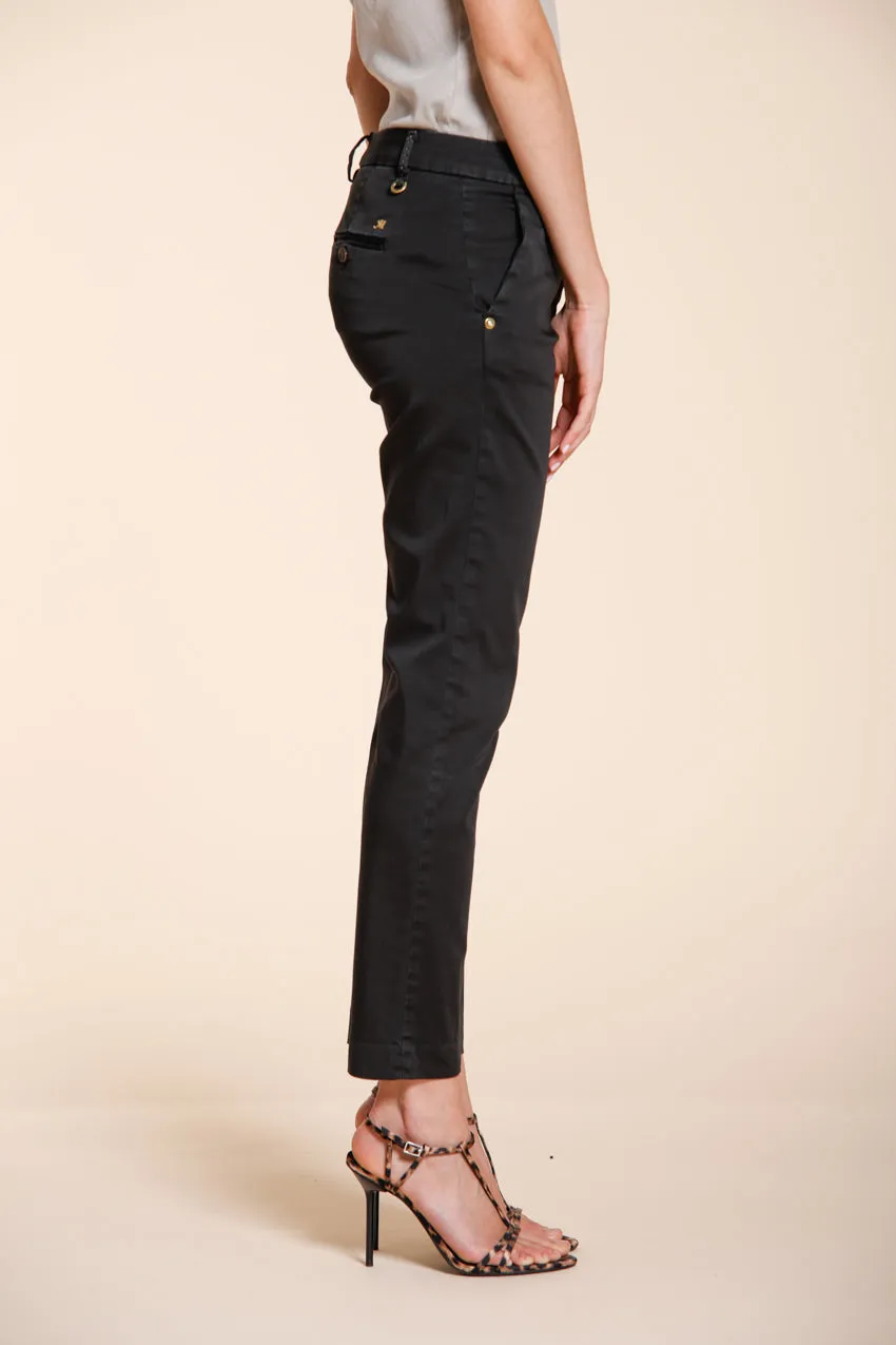 Mason's New York Slim chino bukser sort slim fit