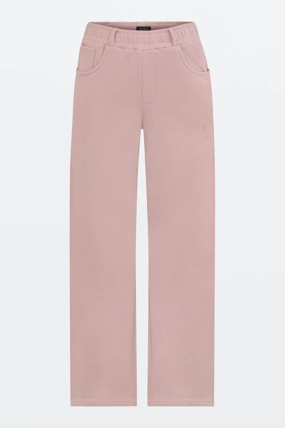 Organsk Studio Trouser vide bukser pink stretch