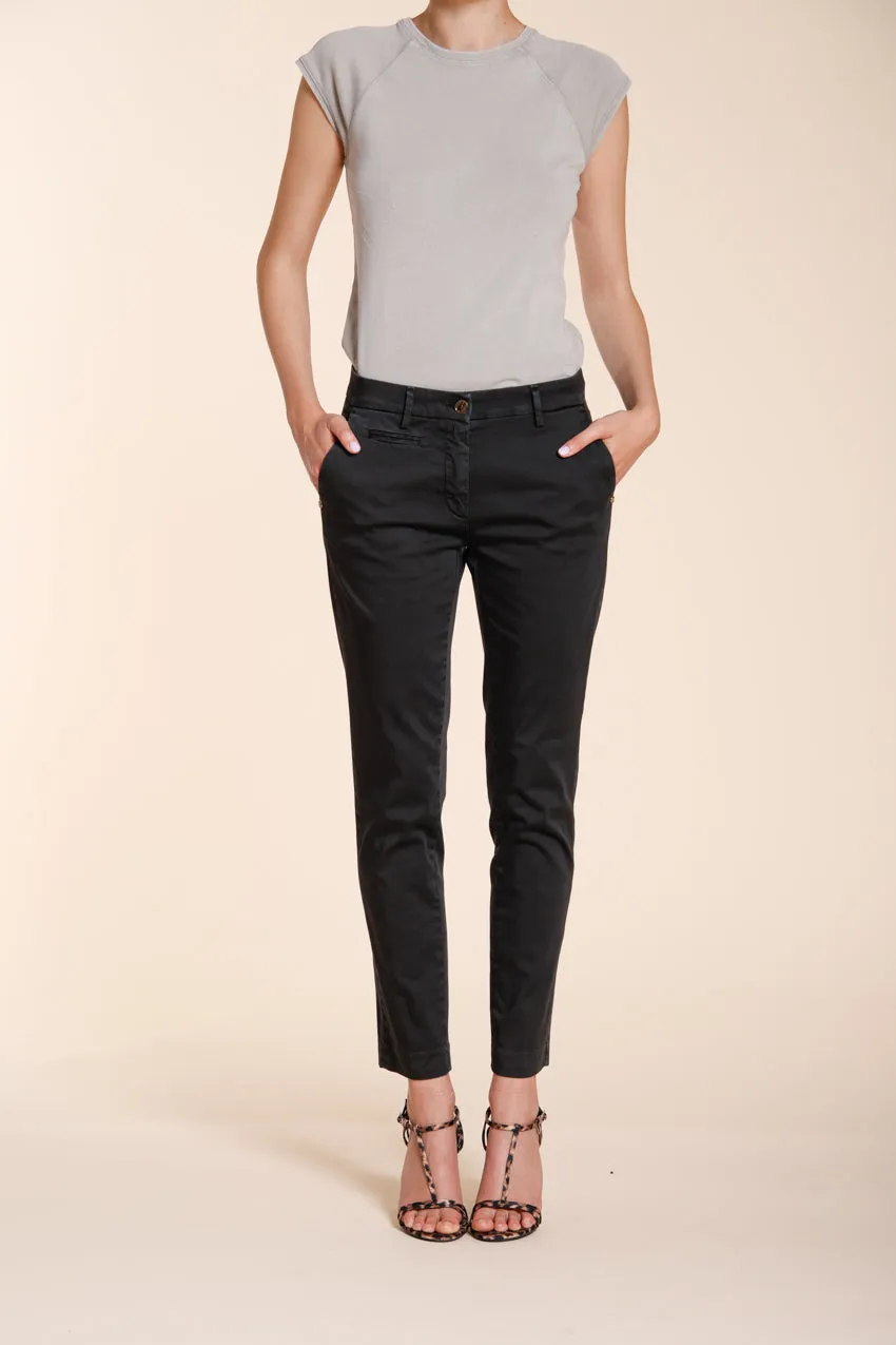 Mason's New York Slim chino bukser sort slim fit