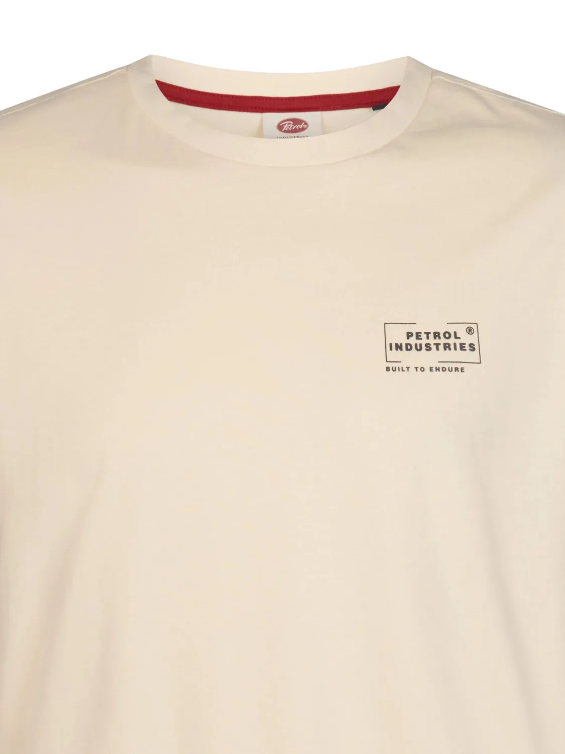 Petrol Industries Russell t-shirt – brystprint bomuld