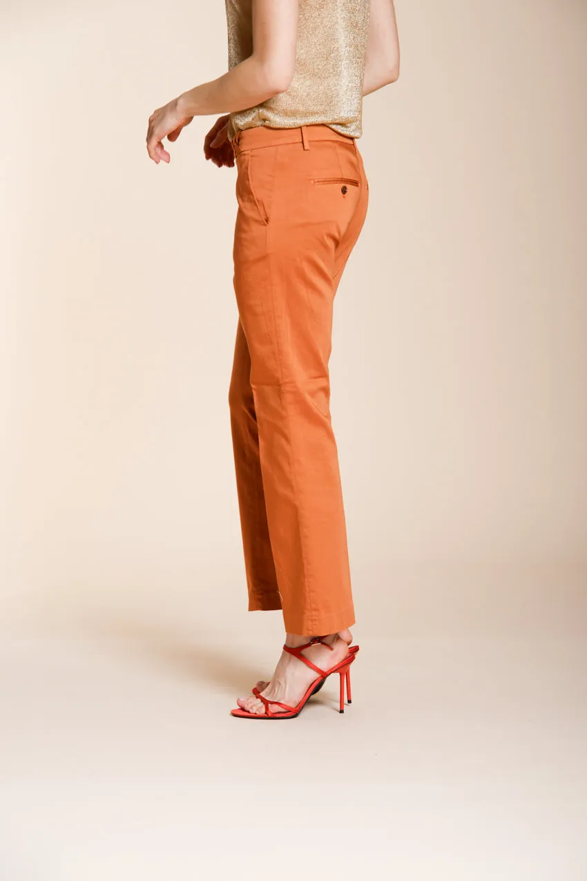 Mason's New York Trumpet chinos teglrød slim