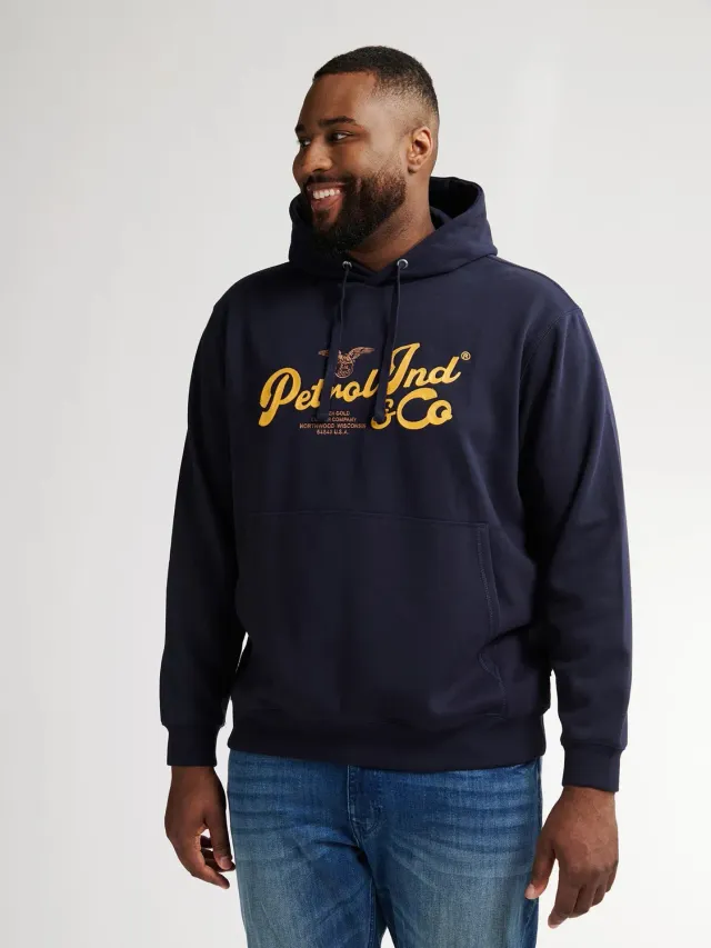 Petrol Industries Flagstaff hoodie plus size 3XL-6XL