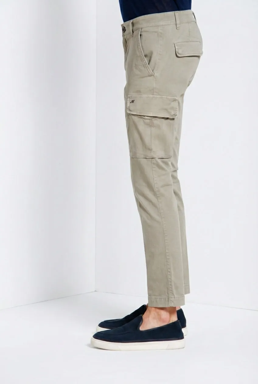 Mason's Chile cargobukser extra slim salvie stretch