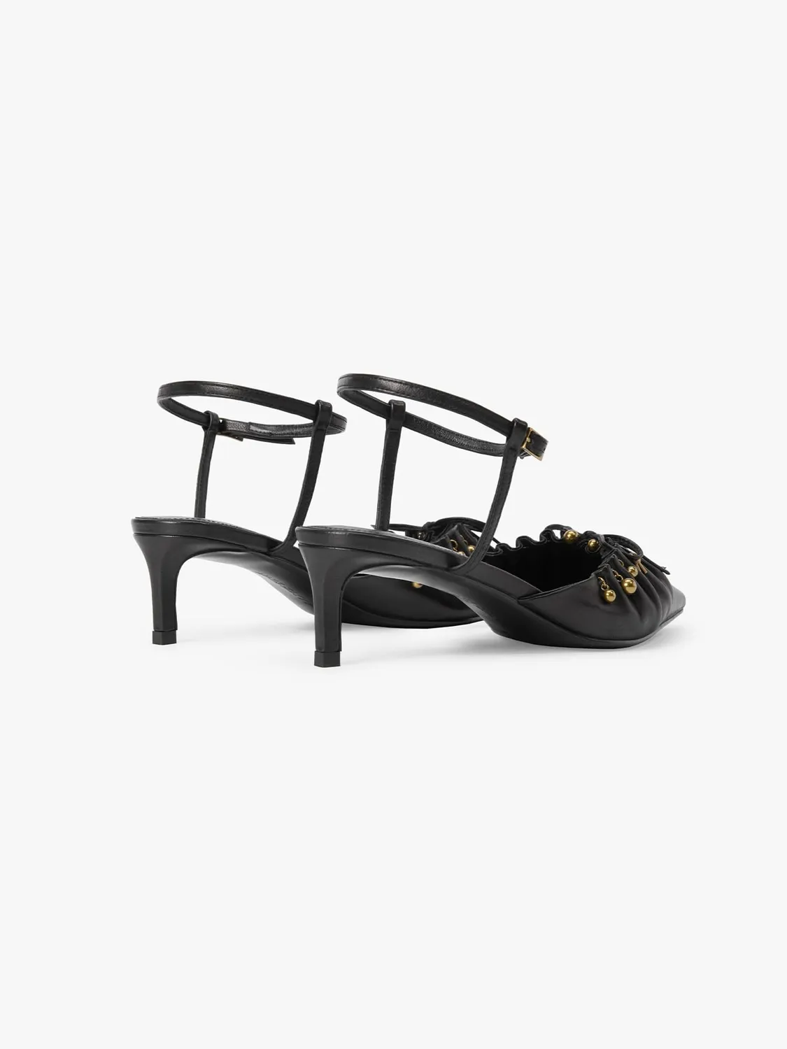 Miss Sixty Pointed-Toe Stilettos stiletter sorte