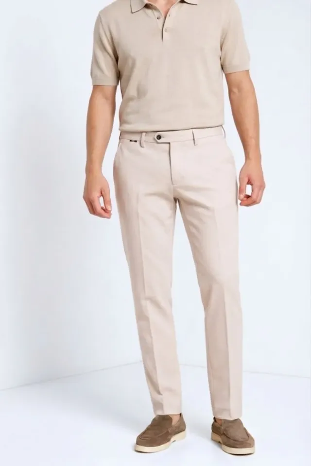 Mason's Torino Jog chinos lysebeige slim