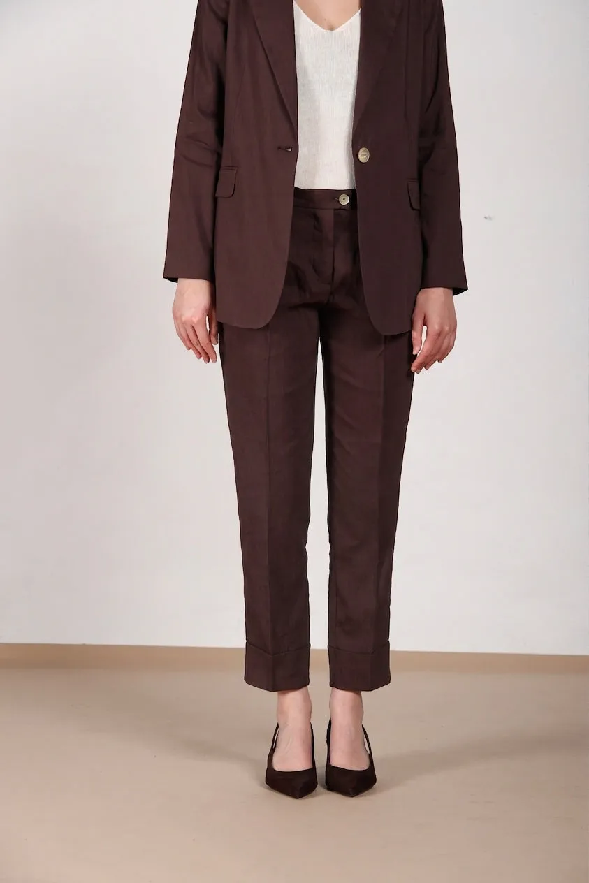 Mason's New York Carrot Sartoriale chinobukser brun