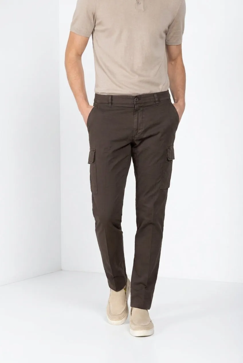 Mason's Chile cargo bukser extra slim brun